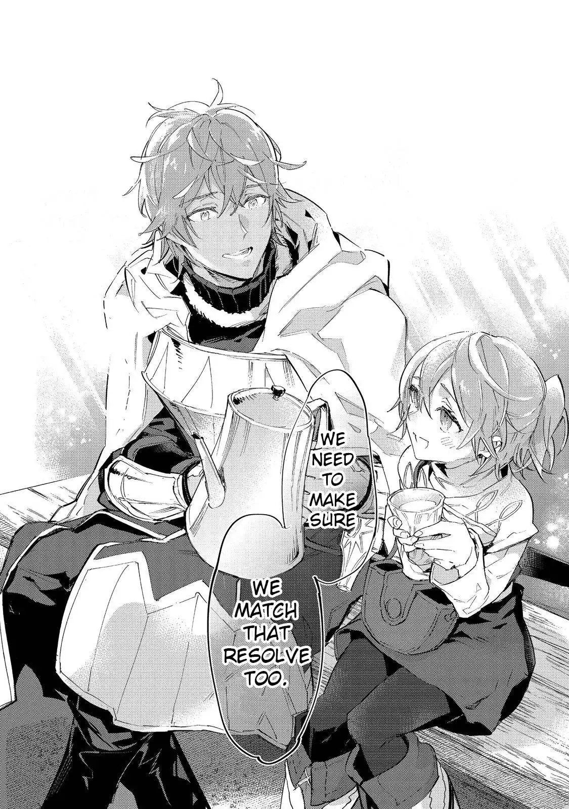 Saijaku teima wa gomi hiroi no tabi o hajimemashita Chapter 17.2 31